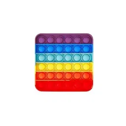 X4Decor Pop It Square Shape Fidget Sensory Toy Multicolor POP04-picture-45