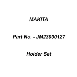 Makita Holder Set Suitable For MT230, Part No JM23000127-picture-15