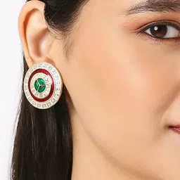 Anouk Circular Shaped Studs image 3