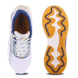 Sparx Men Textured Lace Up Running Shoes image 5