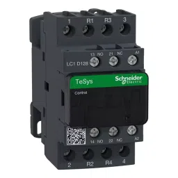 SCHNEIDER ELECTRIC Contactors CONTACTOR, DPST-NO/NC, 110V, DIN RAIL, LC1D128F7-picture-36