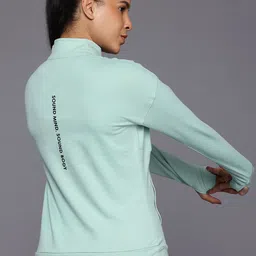 ASICS Solid Oversized Sweatshirt with Typography Detail-image-18