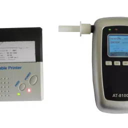 Mangal AT8100 Alcohol Breath Analyzer (2000 Memory) With Printer-38