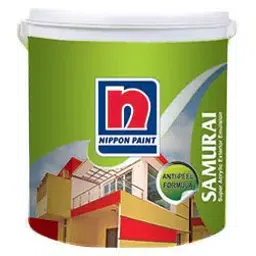 NIPPON PAINT Samurai 4 L White Exterior Paint-image-81