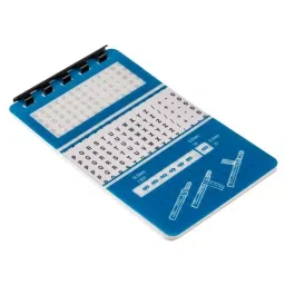 RS PRO Adhesive Cable Markers Black on White, 8121537 (Pack of 10 Pcs)-image-25