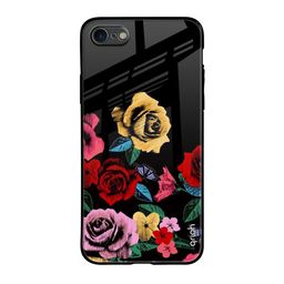 QRIOH Floral Decorative Printed iPhone 7 Back Case-picture-42