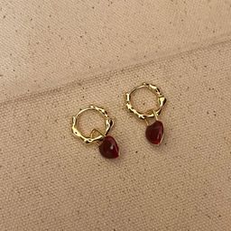 Just Lil Things Contemporary Hoop Earrings-21