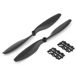 TECHDELIVERS 1045 L/R CW CCW Nylon Propeller Pair 10 x 4.5 inch, 0219VCAZOWU-27