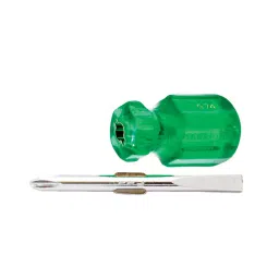 Taparia 6.0x0.8 mm Philips Two In One Stubby Screw Driver (974)(Pack of 10)-24