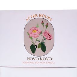 NOVO KOYO Black & White 1 pieces Jar Candle-image-99