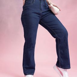 DressBerry Women Straight Fit Stretchable Jeans-picture-4