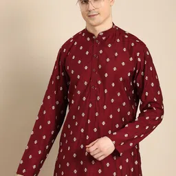 Anouk Ethnic Motifs Printed Kurta-image-15