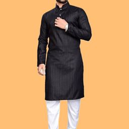 ANUJ FASHION Men Blended Kurtas-picture-46