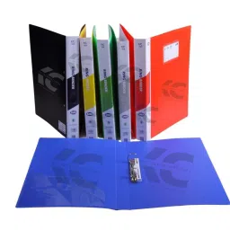 GENERIC Assorted Color Plastic Ring Binder File (Pack of 20)-34