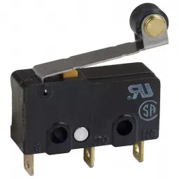 Omron Spdt Chassis Mount Switch, SS-5GL2-F BY OMI-17