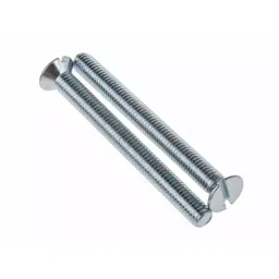 RS PRO Machine Screw M5x50 mm Steel Slot Countersunk, 9087438 (Bag of 100 pcs)-image-22