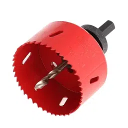 Fast 76.2 mm (3 Inch) HSS BI Metal Hole Saw Cutter 15mm-57