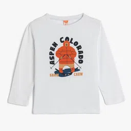 Koton Boys Printed T-shirt-image-56