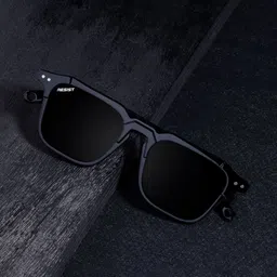 RESIST EYEWEAR Unisex Wayfarer Sunglasses with UV Protected Lens-58