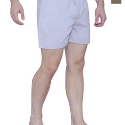 RENZ Pack Of 2 Men Solid Cotton Boxers-image-9