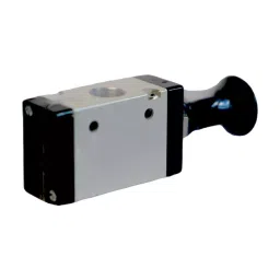 Panacea Technology 6.35 mm (1/4 inch) 3/2 Way 24 VDC Solenoid Valve 3L210-08-14