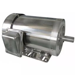 Dayton 3-Phase 1165 Nameplate RPM Washdown Motor, 6WY36-image-0
