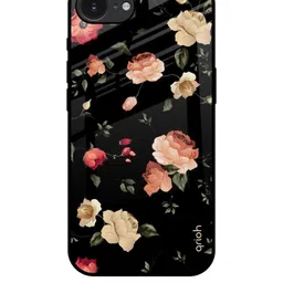 QRIOH Floral Printed Apple iPhone 16e Back Case Mobile Accessories-picture-38