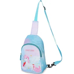 NOVEX Printed Structured Sling Bag with Applique-18