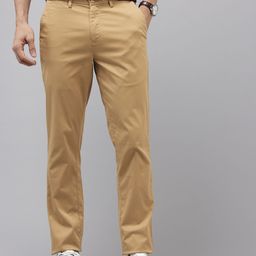 ColorPlus Men Slim Fit Regular Trousers-picture-42