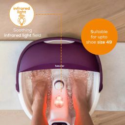Beurer Battery Powered Footbath Massager With 3 Functions, FB 21 image 5