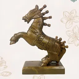 MAATIR DESIGNS Gold-Toned Figurine Showpiece-image-13