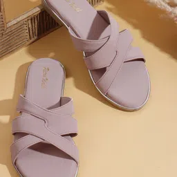 Retro Walk Women Mules Flats-image-64