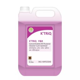K TRiQ 5 L Liquid Concentrated All Purpose Cleaner cum Sanitizer-picture-10