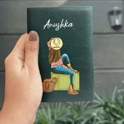 Wanderlust Personalized Passport Cover-32