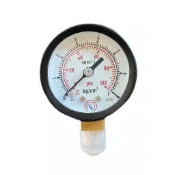 YK 2 inch (50.8 mm) Brass Internal Pressure Gauge-20