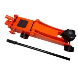 DRIGER 2500 Kg (2.5 Ton) Capacity 150-440 mm Lifting Height Mild Steel Hydraulic Trolley Jack, DG-MKI-20233046-48