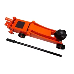DRIGER 2000 Kg (2 Ton) Capacity 130-400 mm Lifting Height Mild Steel Hydraulic Trolley Jack, DG-MKI-20232999-image-33