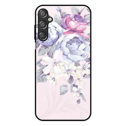 QRIOH Floral Printed Samsung Galaxy F15 5G Back Case Mobile Accessories-picture-23