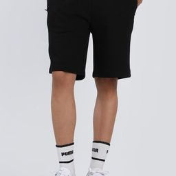 Puma Ess Ottoman Men Pure Cotton Mid Rise Shorts-image-97