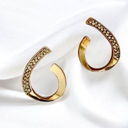 M55 Geometric Studs Earrings-16