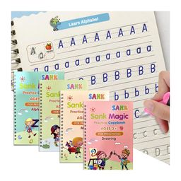 OPINA Sank Magic Practice Copybook for Preschoolers With Pen - English-26