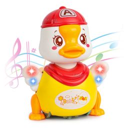 Fiddlerz Battery Operated Music Dance Spin Duck (Color May Vary)-picture-13