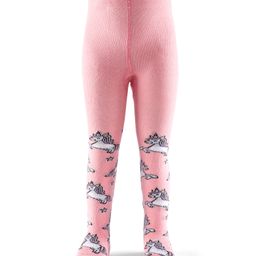 Cutewalk by Babyhug Non Terry Footed Anti Bacterial Unicorn Design Tights  - Pink-image-18