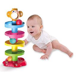 AKN TOYS Swirling Tower Ball Drop Roll Ball - Multicolor-picture-18
