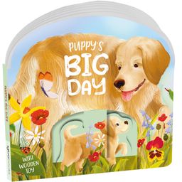 Puppy's Big Day Books with toy Board books for kids-image-43