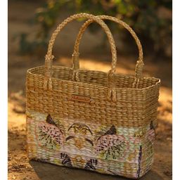 HABEREINDIA Tote Bag | Shopping Basket Bag | Shopping Bag | Women Handbag - Multicolor, Medium-image-95