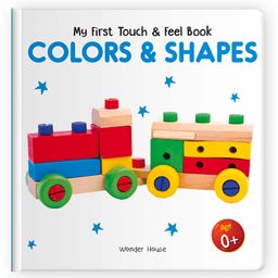 My First Book of Touch and Feel - Colors and Shapes -12 pages-13
