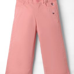 Under Fourteen Only Butterfly Printed Jeans - Pink-image-38