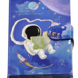 Rushabh Novelty Notebook 9501-10 Books Space 96-Pages Plain-image-54