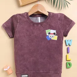Toonyport Boys Graphic Printed Round Neck Cotton T-shirt-picture-32
